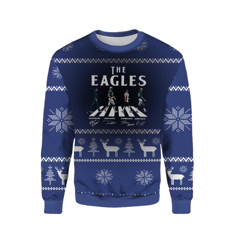 The Eagles Walking Chiefs Road Signatures Ugly Swe 1