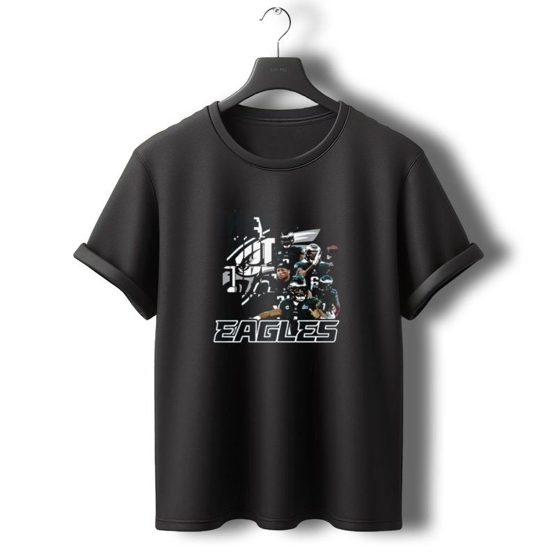 They Not Like Us Philadelphia Eagles Players Eagles T Shirt T Shirt 0 1