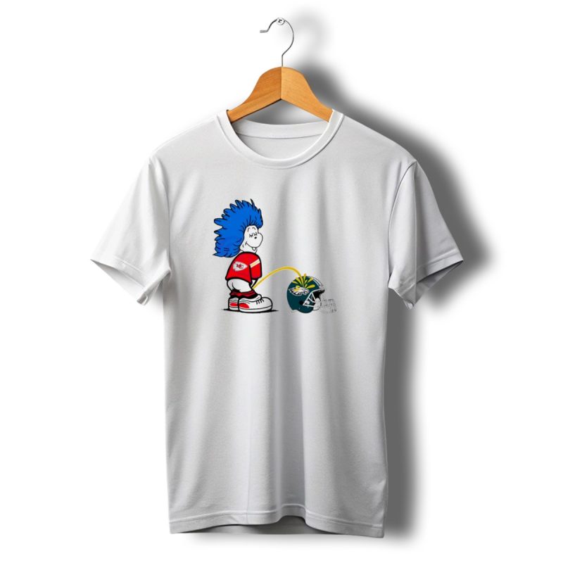 Thing One Kansas City Chiefs Piss On Philadelphia Eagles 2025 T Shirt T Shirt 1 1 1