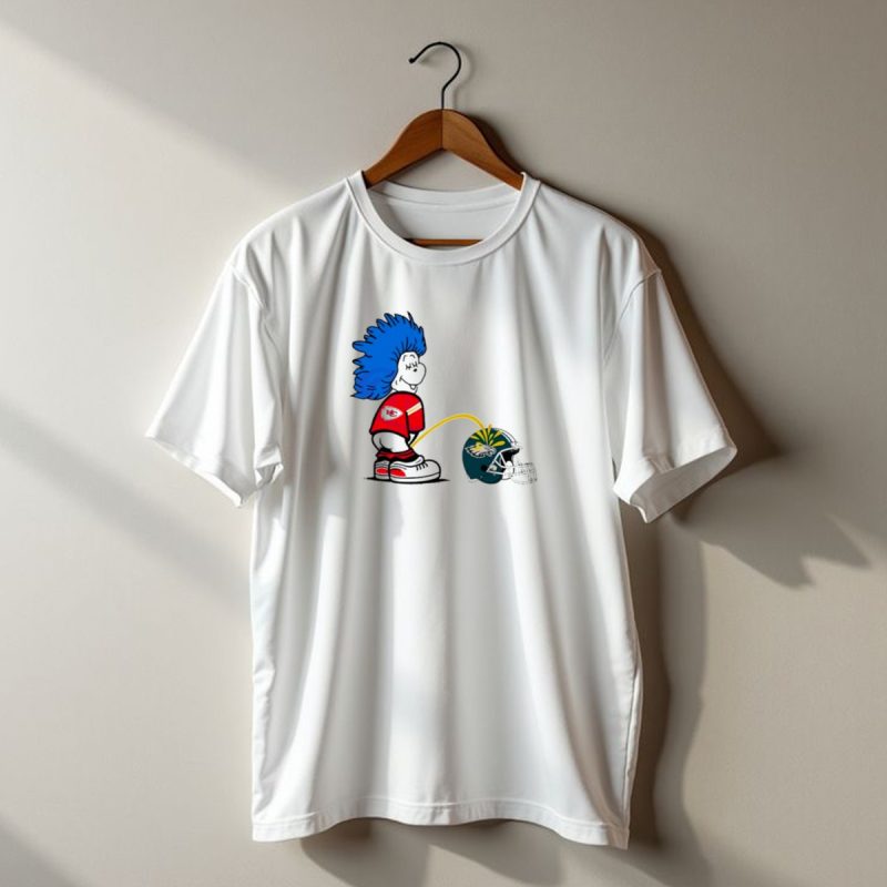 Thing One Kansas City Chiefs Piss On Philadelphia Eagles 2025 T Shirt T Shirt 1 1