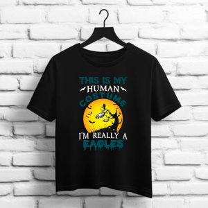 This Is My Human Costume Really A Philadelphia Eagles Halloween shirt