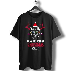 This Is My Raiders Christmas T-Shirt