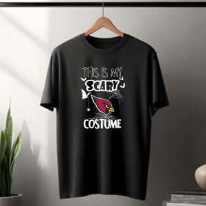 This Is My Scary Arizona Cardinals Costume T-Shirt