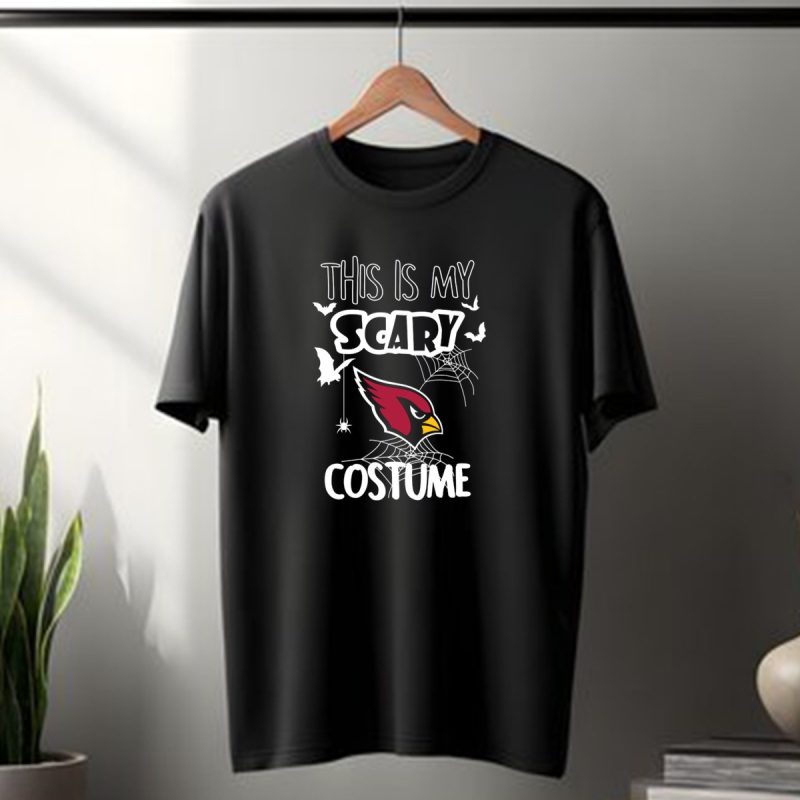 This Is My Scary Arizona Cardinals Costume T Shirt 1 T Shirt 1