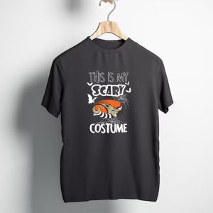 This Is My Scary Costume Cleveland Browns Halloween T-Shirt