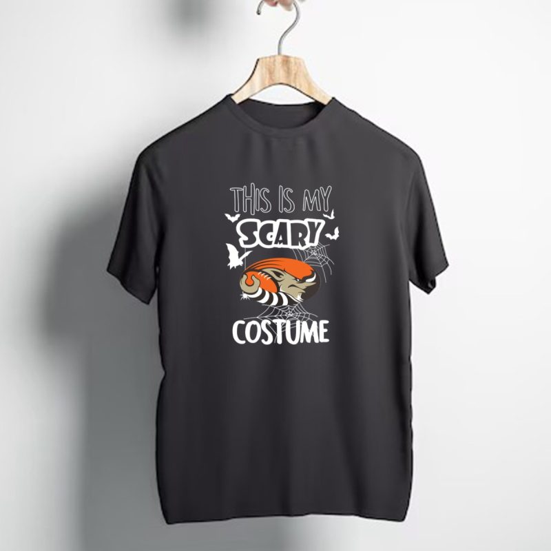 This Is My Scary Costume Cleveland Browns Halloween T Shirt 1 T Shirt 1