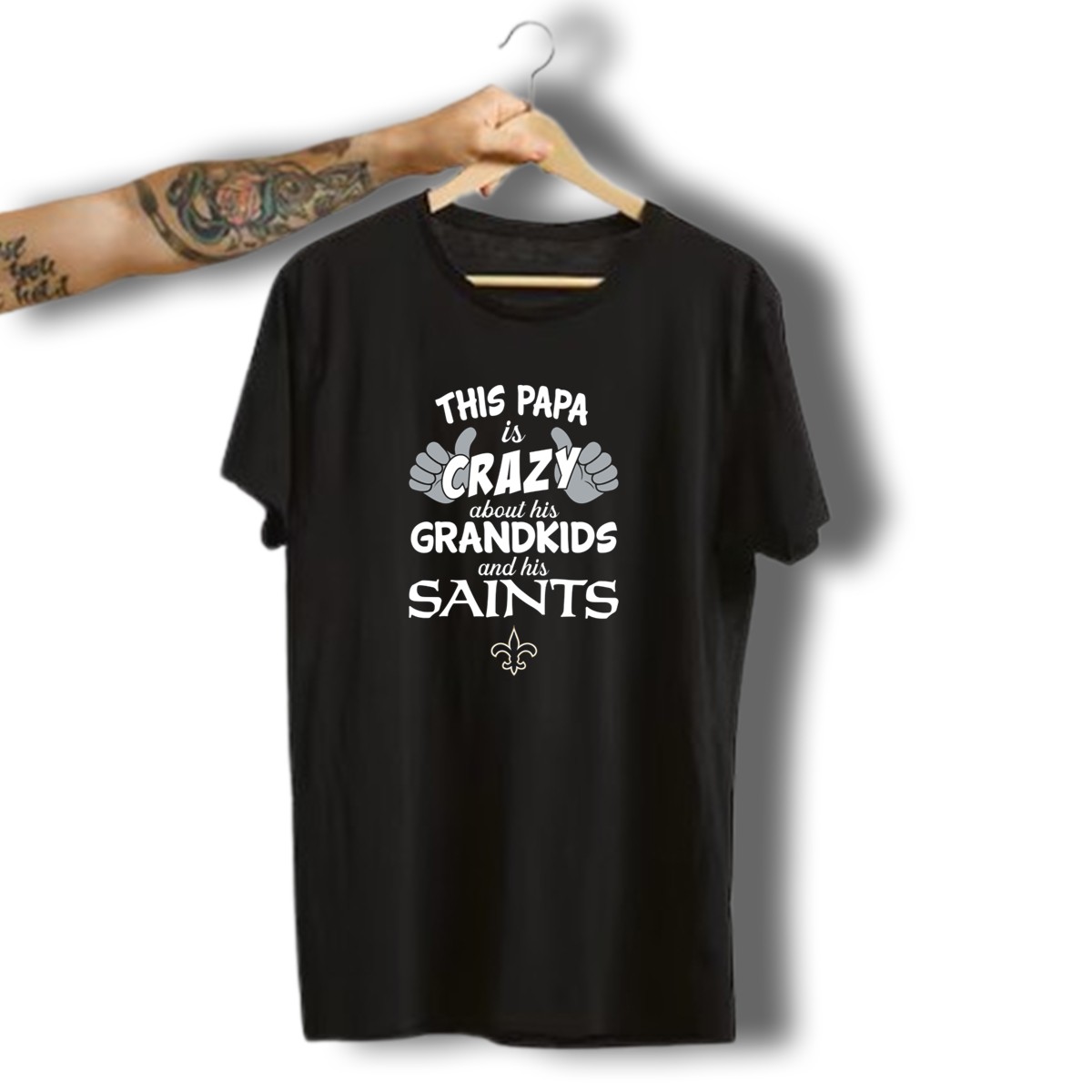 This-Papa-Is-Crazy-About-His-Grandkids-And-His-Saints-T-Shirt-1_t-shirt-3_4