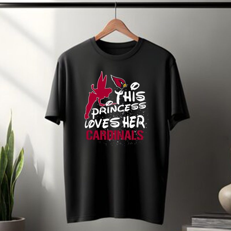 This Princess Loves Her Arizona Cardinals T Shirt 1 T Shirt 1