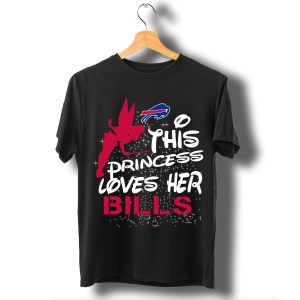 This Princess Loves Her Buffalo Bills T Shirt