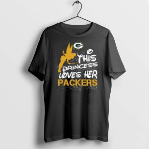 This Princess Loves Her Green Bay Packers Shirt
