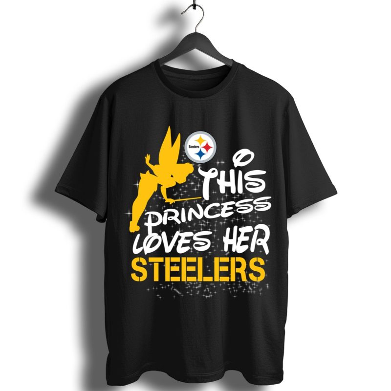 This Princess Loves Her Pittsburgh Steelers Shirt T Shirt 1