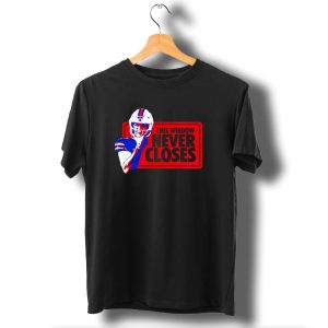 This Window Never Closes Josh Allen Buffalo Bills Nfl Football T-Shirt