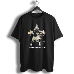 Thomas Morstead New Orleans Saints Who Dat Fleur De Lis T Shirt