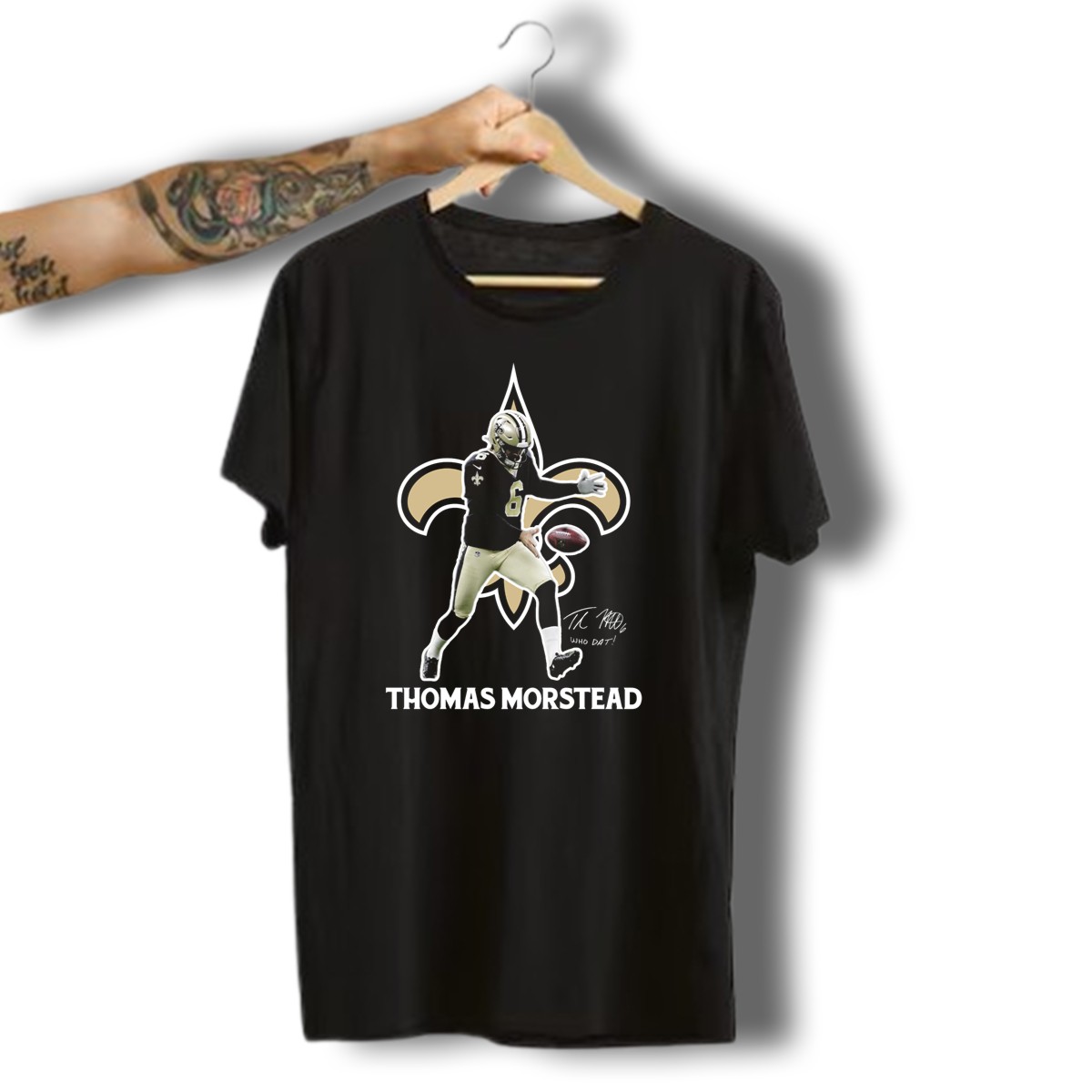 Thomas-Morstead-New-Orleans-Saints-Who-Dat-Fleur-De-Lis-T-Shirt-1_t-shirt-3_4