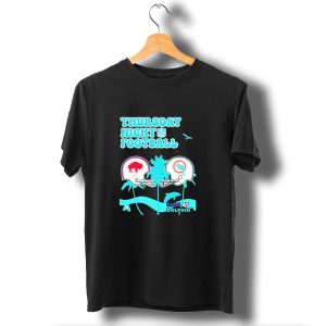 Thursday Night Football Buffalo Bills At Miami Dolphin 2024 Nfl Matchup T-Shirt