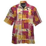 Tiki Patterns Tropical Unique Design Arizona Cardinals Hawaiian Shirt