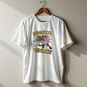 Tmnt Donatello Minnesota Vikings Crossover T Shirt
