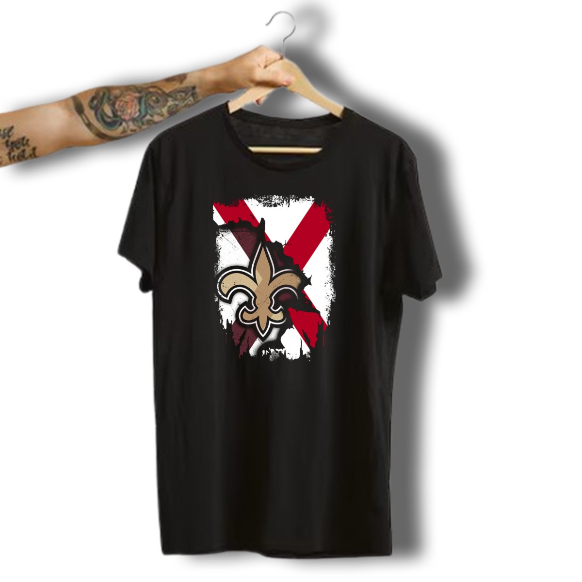 Together-Alabama-New-Orleans-Saints-Fleur-De-Lis-T-Shirt-1_t-shirt-3_4