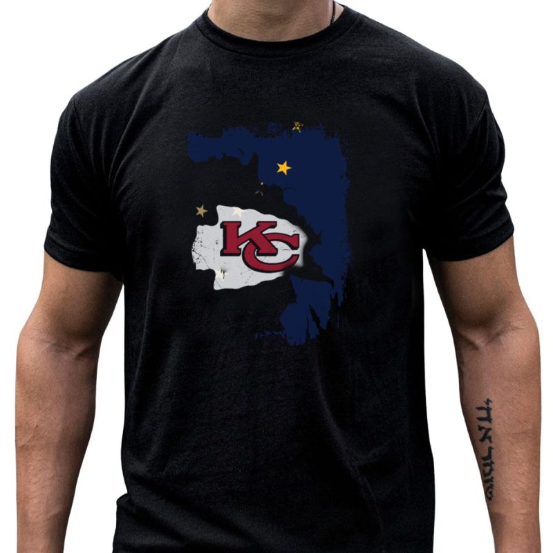 Together Alaska Kc Chiefs Stars And Flag T Shirt T Shirt 1 1