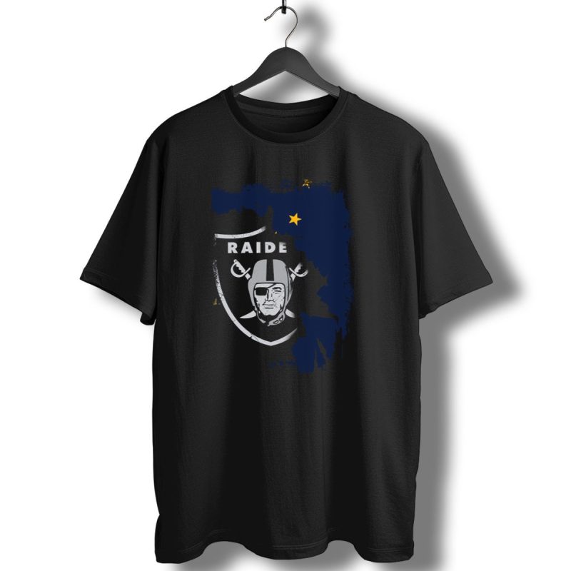 Together Alaska Raiders United With State Flag T Shirt 1 T Shirt 1