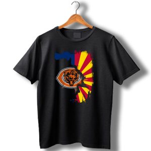 Together Arizona Chicago Bears T Shirt