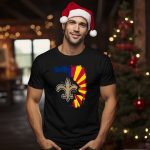 Together-Arizona-Saints-Fleur-De-Lis-Flag-Fusion-T-Shirt-1_t-shirt-1_2
