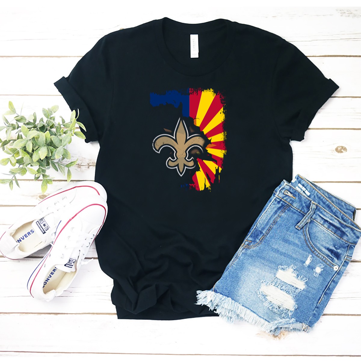 Together-Arizona-Saints-Fleur-De-Lis-Flag-Fusion-T-Shirt-1_t-shirt-2_3