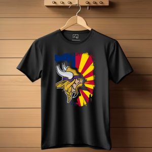 Together Arizona Vikings Nordic Pride T Shirt