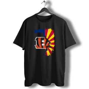 Together Arizona and Cincinnati Bengals T-Shirt