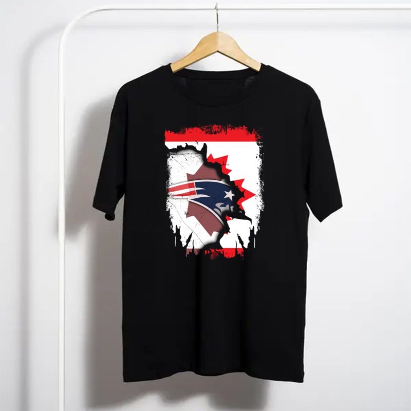 Together Canada Patriots Flag Integration T Shirt T Shirt 1