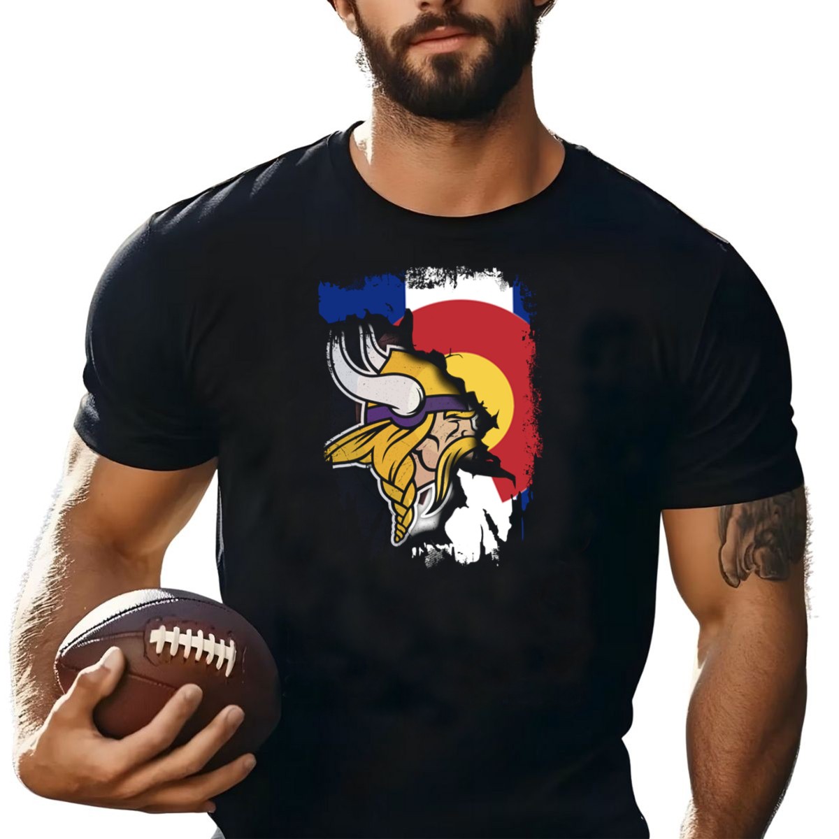 Together-Colorado-Vikings-Emblem-And-Flag-Fusion-T-Shirt-1_t-shirt-4_5