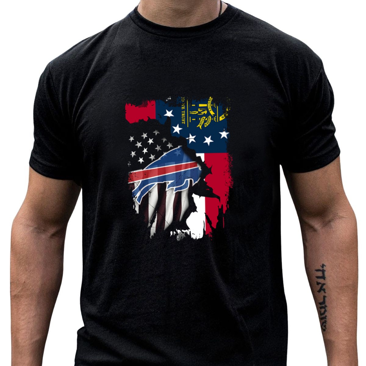 Together-Georgia-Flag-Buffalo-Bills-American-Flag-Fusion-T-Shirt-1_t-shirt-4_5