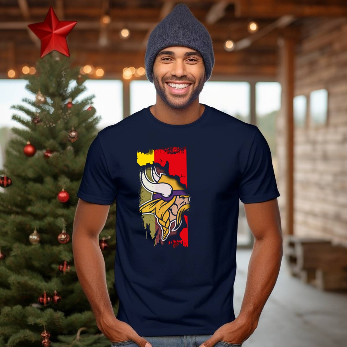 Together-Germany-With-Vikings-Logo-And-Flag-Fusion-T-Shirt-1_t-shirt-3_4