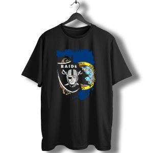 Together Idaho Raiders Logo State Pride T-Shirt