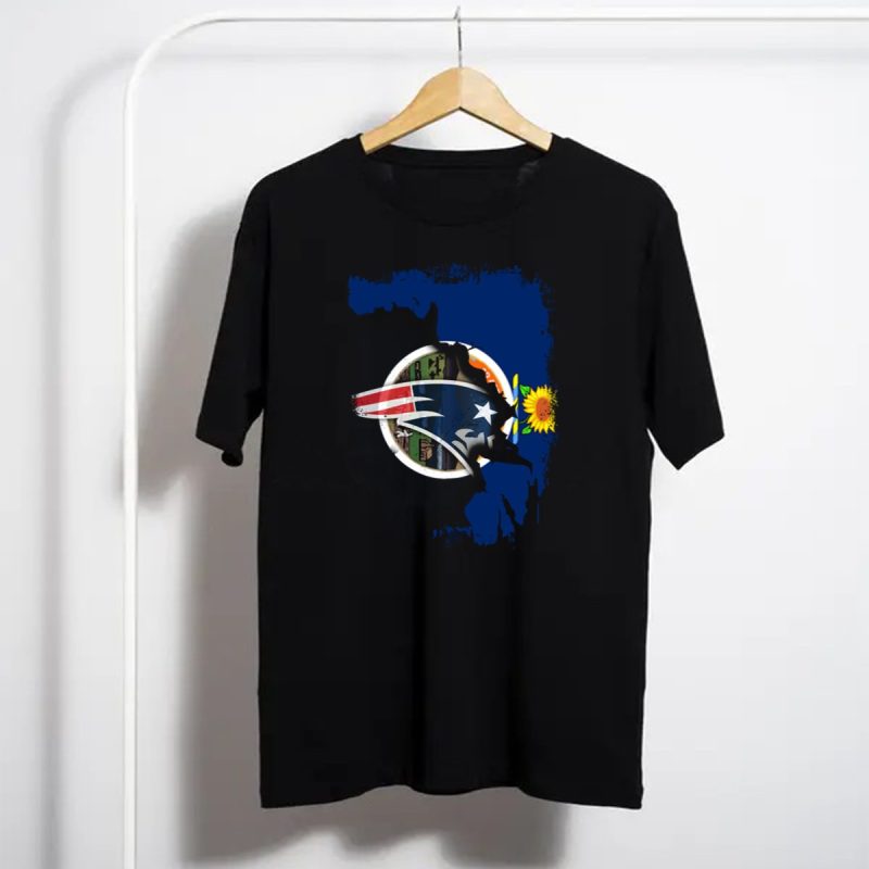 Together Kansas Patriots Sunflower Flag Map T Shirt T Shirt 1