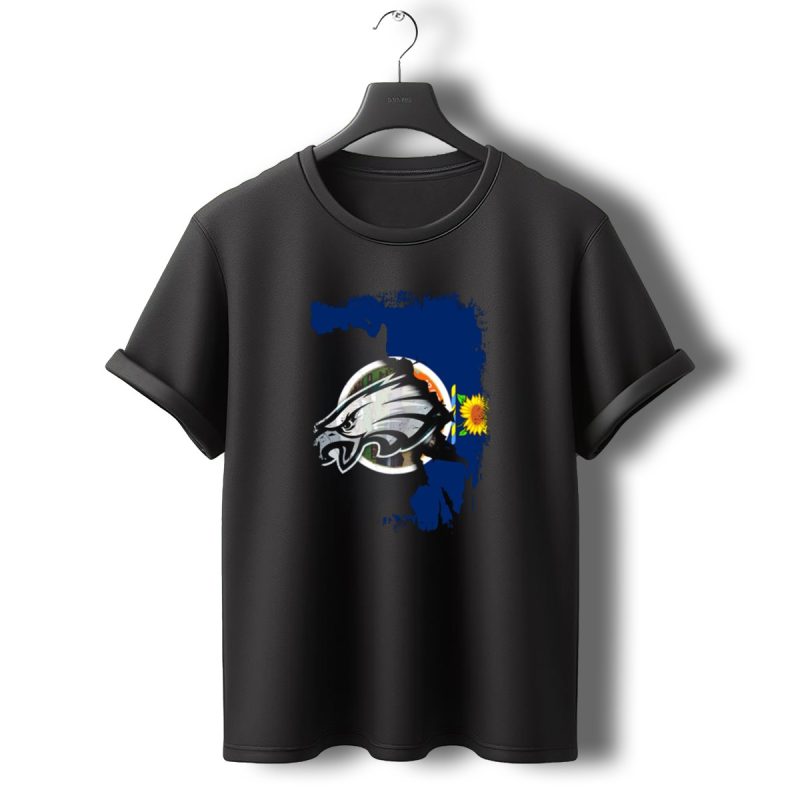 Together Kansas Philadelphia Eagles Sunflower State Pride T Shirt T Shirt 0 1