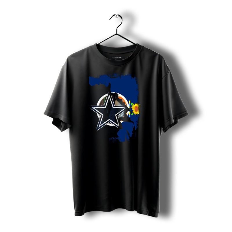 Together Kansas Sunflower Dallas Cowboys Star T Shirt 1 T Shirt 1 1