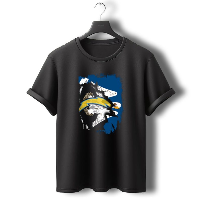 Together Louisiana Eagles Chargers Fusion T Shirt T Shirt 0 1