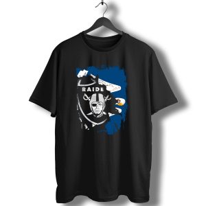 Together Louisiana Raiders Eagle Fusion T-Shirt