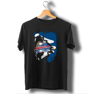 Together Louisiana With Buffalo Bills And Pelicans T-Shirt