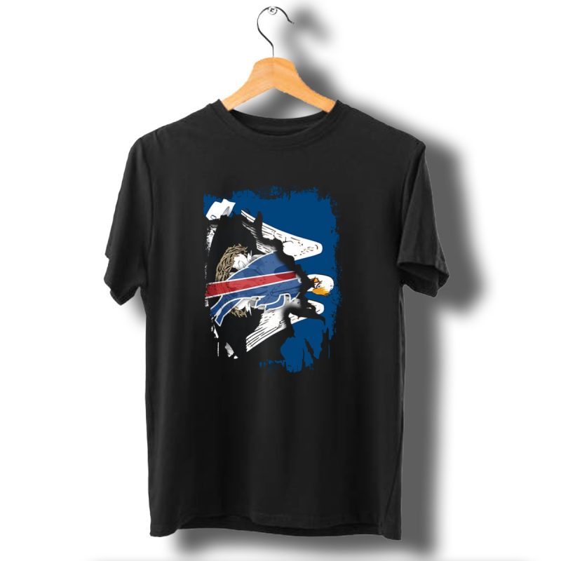 Together Louisiana With Buffalo Bills And Pelicans T Shirt 1 T Shirt 1