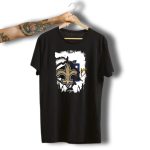 Together-Massachusetts-New-Orleans-Saints-Fleur-De-Lis-Flag-Fusion-T-Shirt-1_t-shirt-3_4