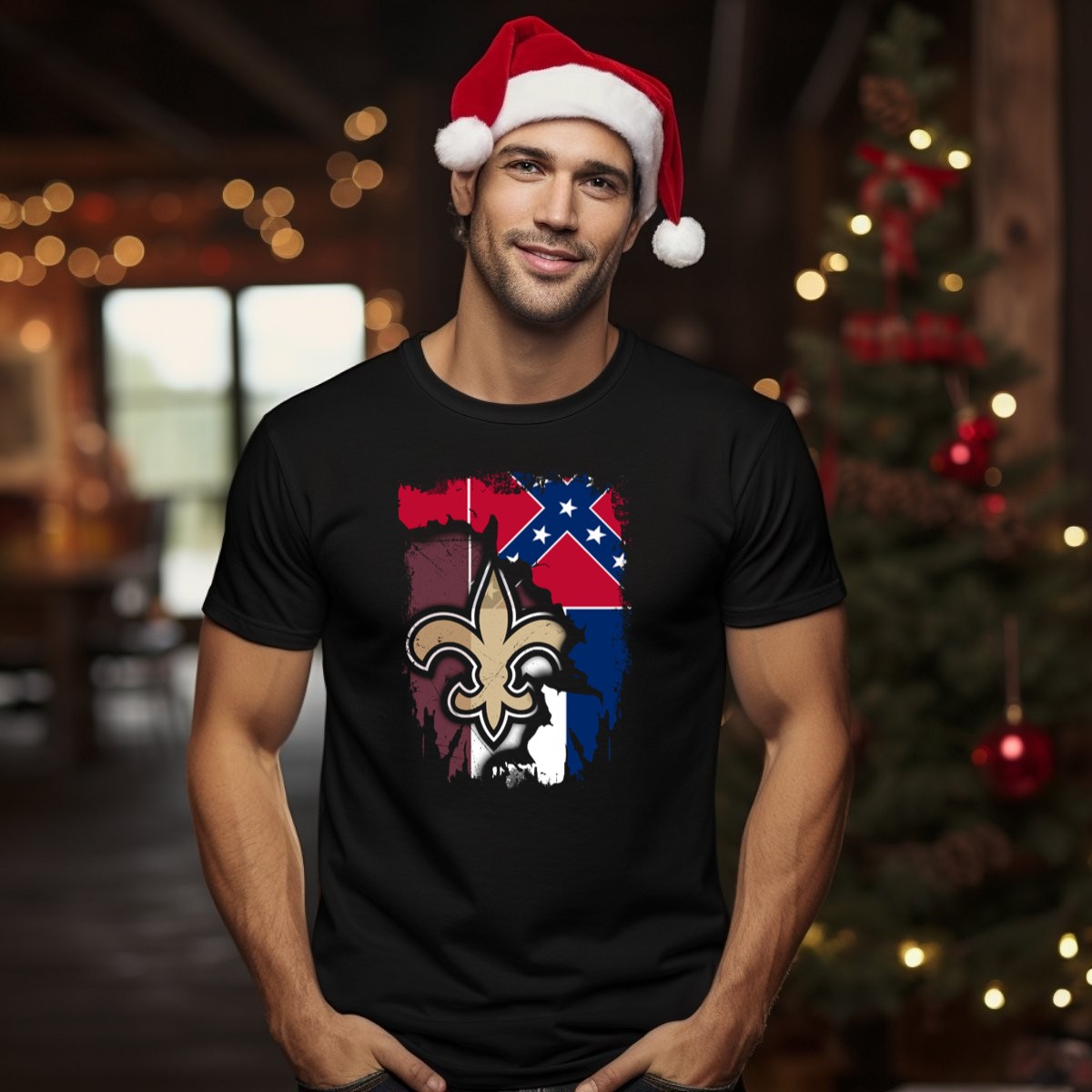 Together-Mississippi-With-Saints-Fleur-De-Lis-And-Confederate-Flag-T-Shirt-1_t-shirt-1_2