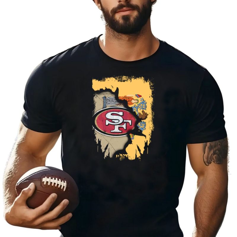 Together New Jersey San Francisco 49Ers Fan Loyalty T Shirt T Shirt 1