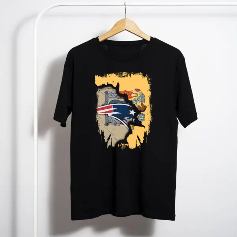 Together New Jersey With Patriots Symbol And State Seal Emblem T Shirt T Shirt 1