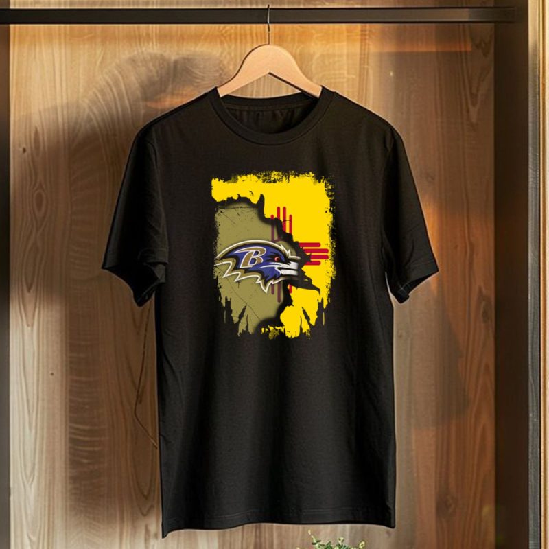 Together New Mexico Baltimore Ravens Zia T Shirt 1 T Shirt 1