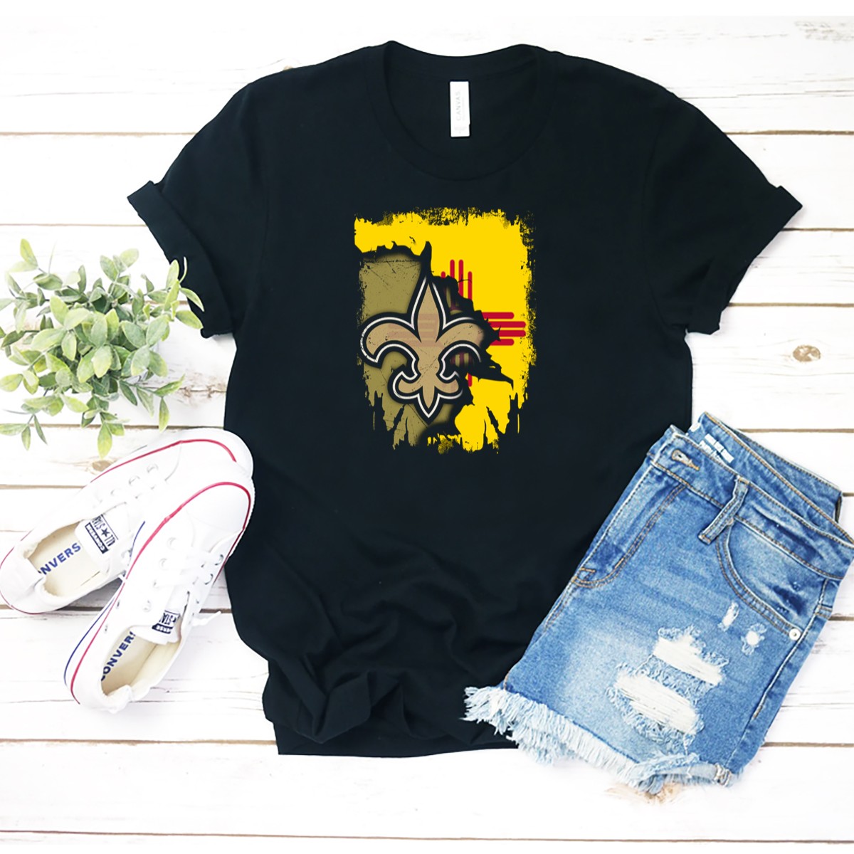 Together-New-Mexico-With-Saints-Fleur-De-Lis-And-State-Flag-T-Shirt-1_t-shirt-2_3