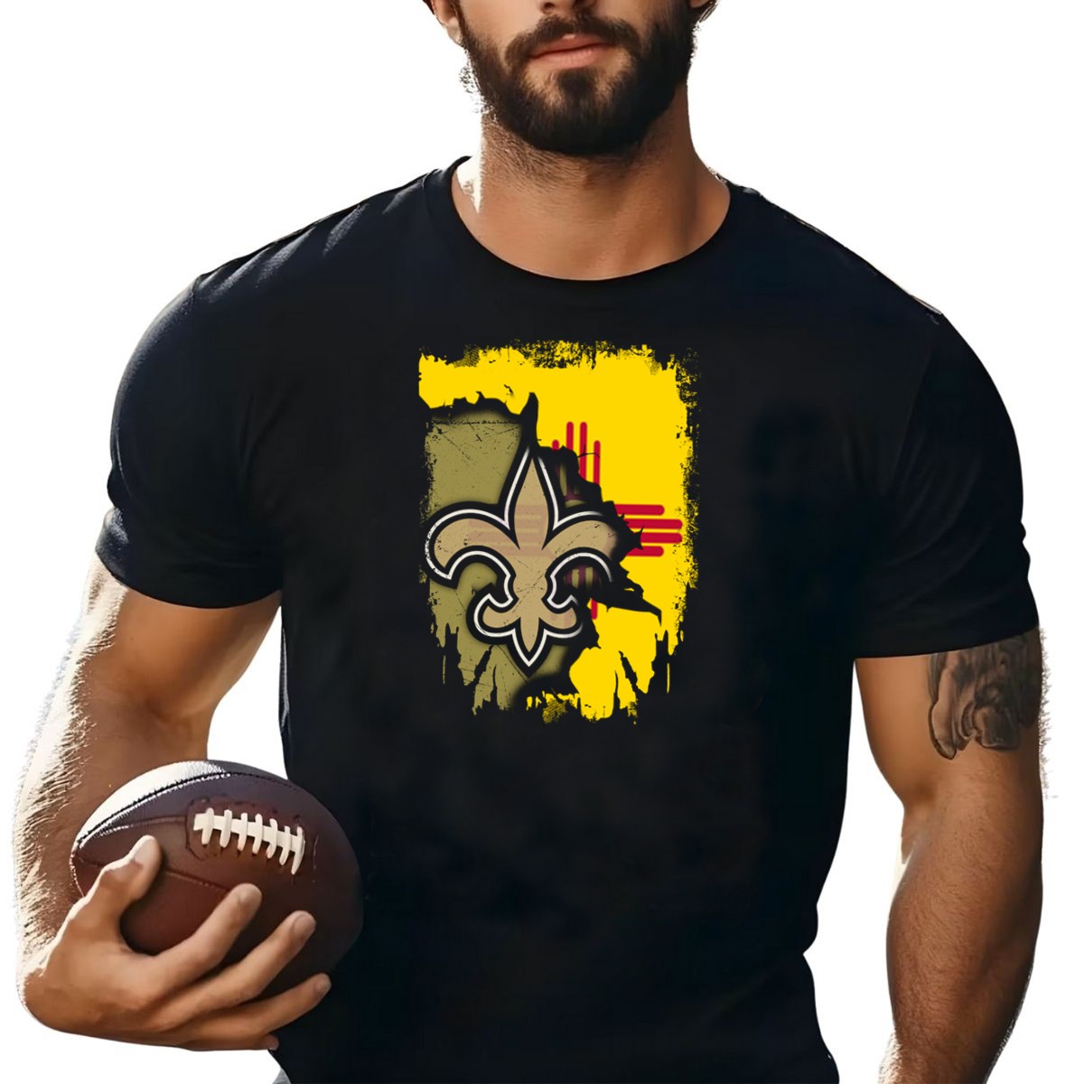 Together-New-Mexico-With-Saints-Fleur-De-Lis-And-State-Flag-T-Shirt-1_t-shirt-4_5