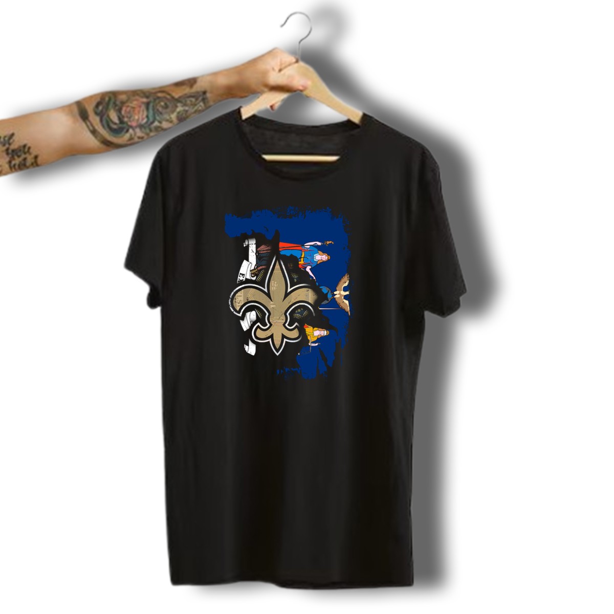 Together-New-York-Fleur-De-Lis-Saints-Symbol-And-Flag-T-Shirt-1_t-shirt-3_4