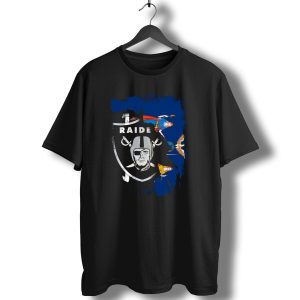 Together New York Raiders Motif With State Flag Symbolism T-Shirt